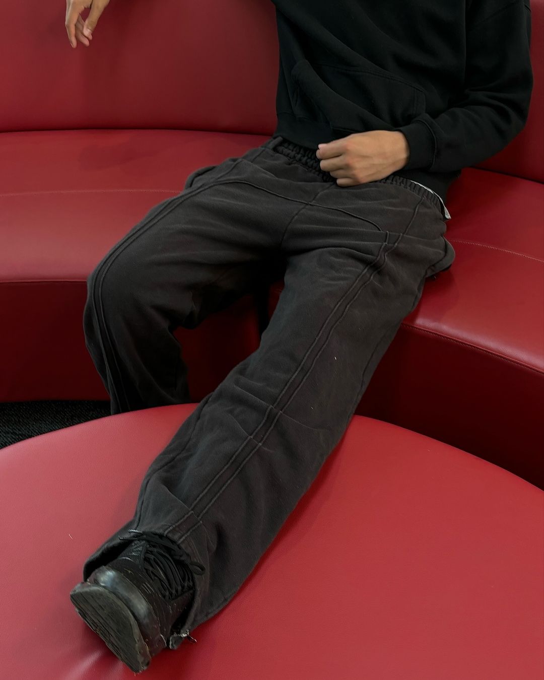 Heren Sweatpants – Grijs of Zwart