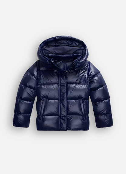 Dames Puffer Jas – Zwart of Blauw