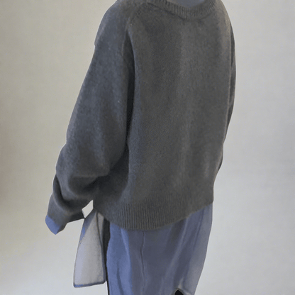 Dames Cardigan met Knoopjes – Beige, Groen of Grijs