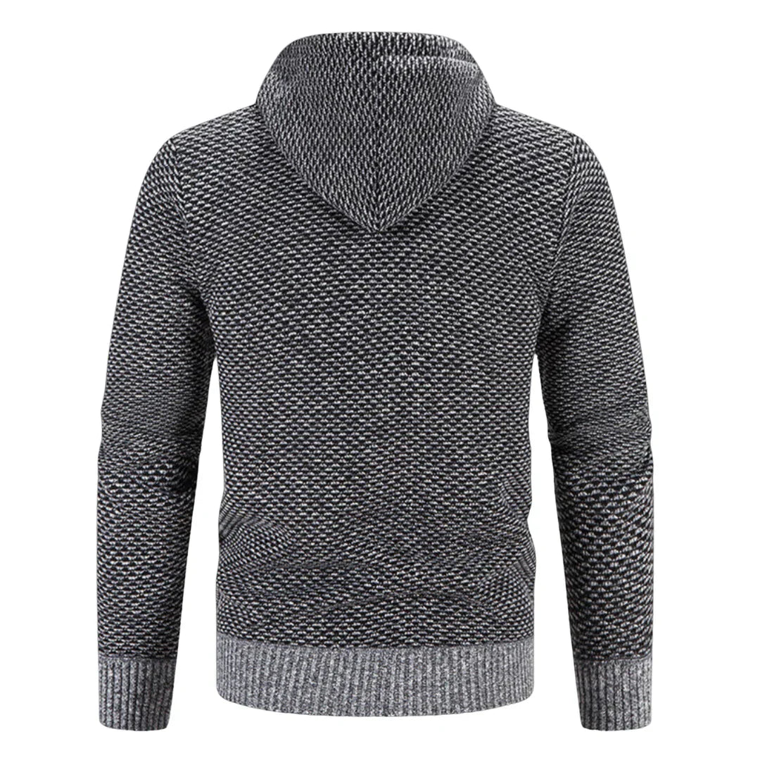 Heren Hoodie – Groen, Blauw, Bruin, Grijs of Rood