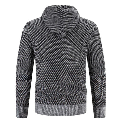 Heren Hoodie – Groen, Blauw, Bruin, Grijs of Rood