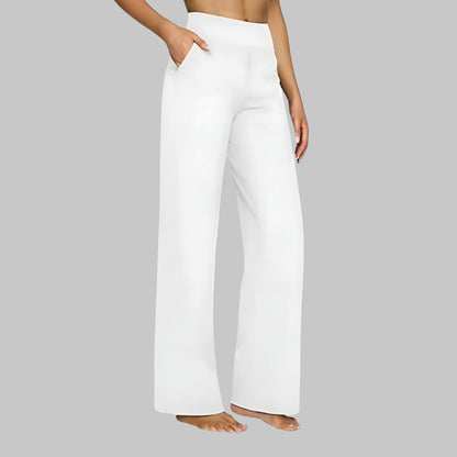 Dames Broek in Jersey – Negen Kleuren