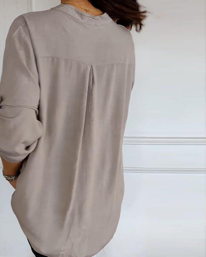 Casual Dames Top met Pailletten