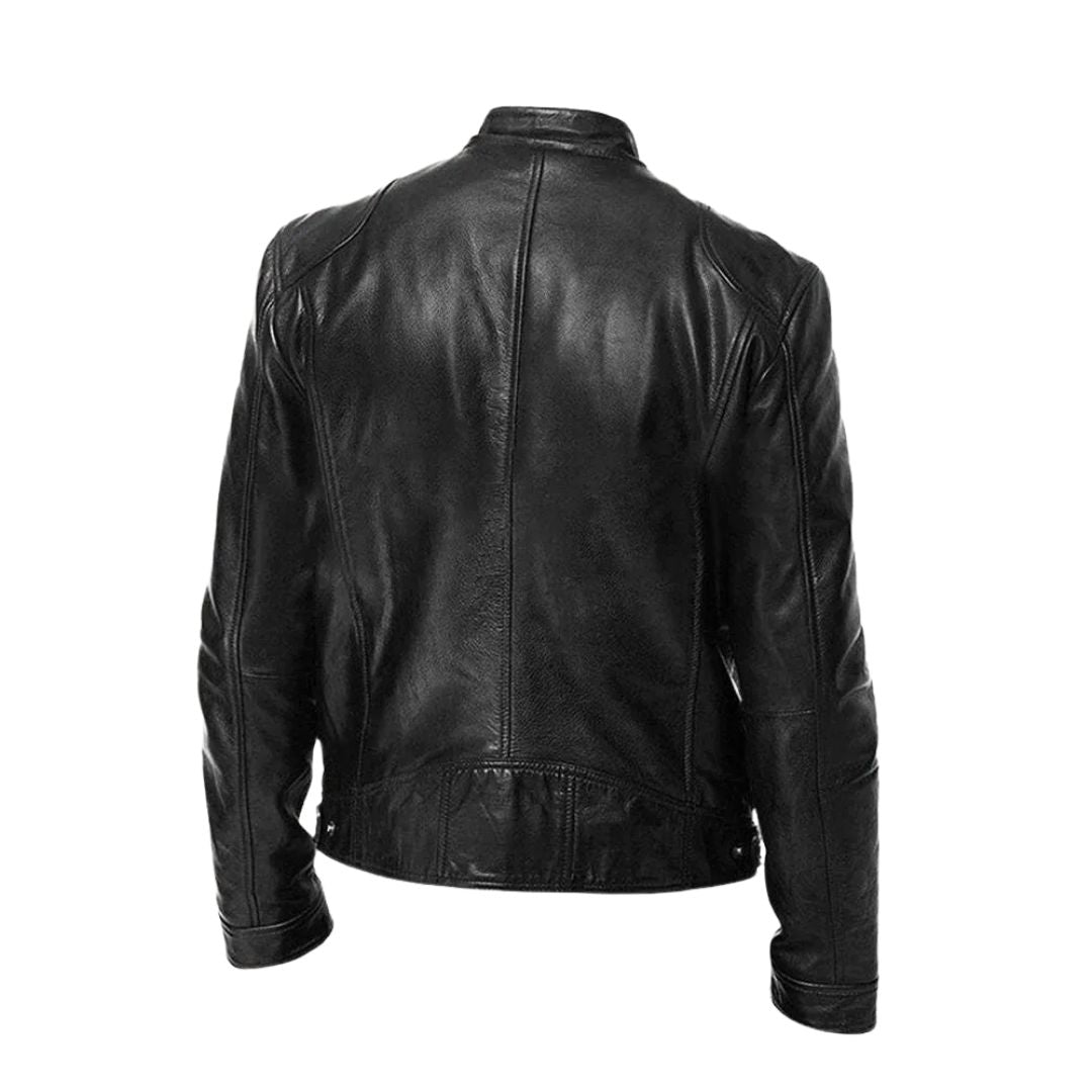 Dames Jack in Leerlook – Zwart, Bruin en Meer Kleuren