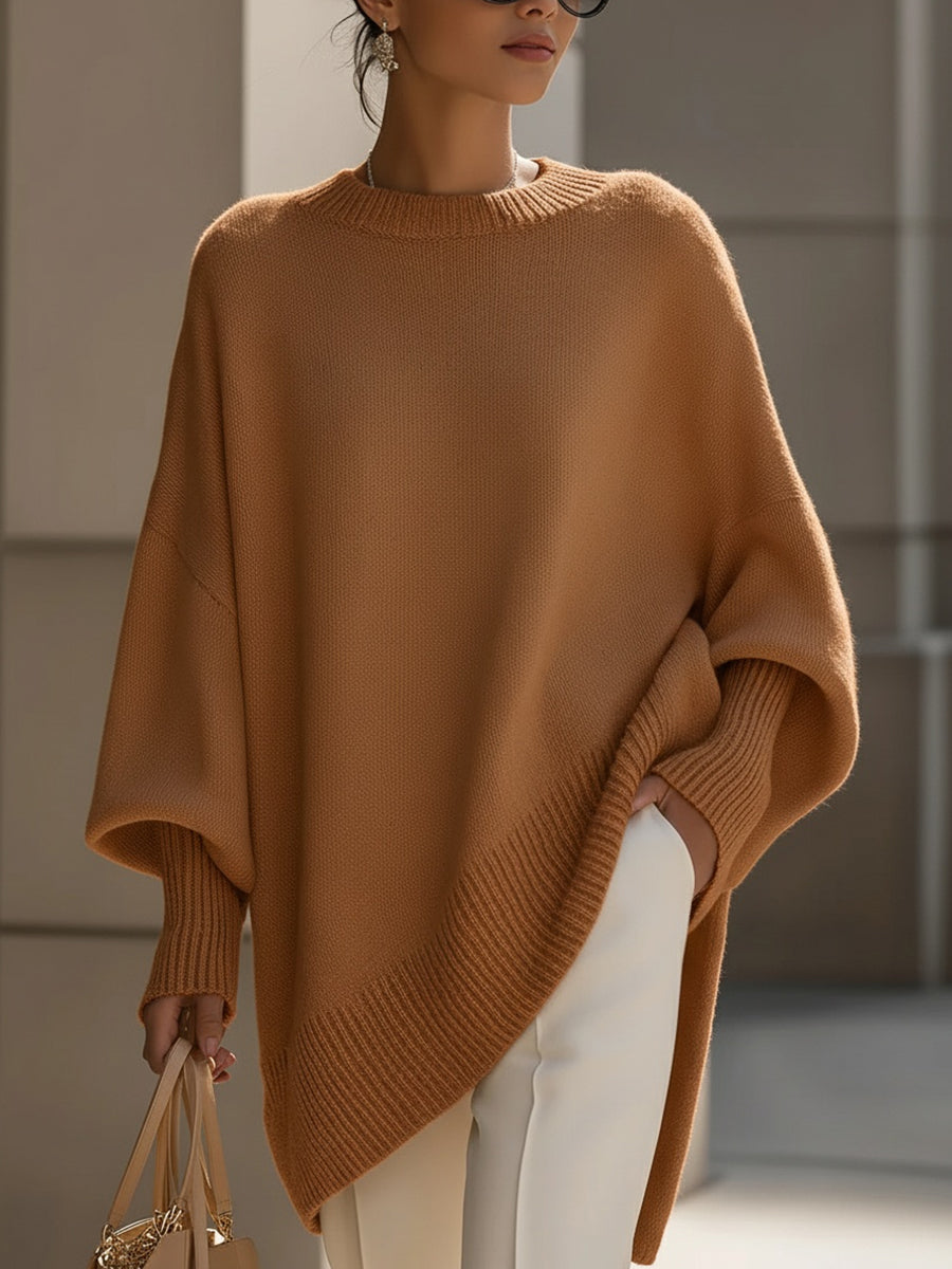 Oversized Lange Dames Trui