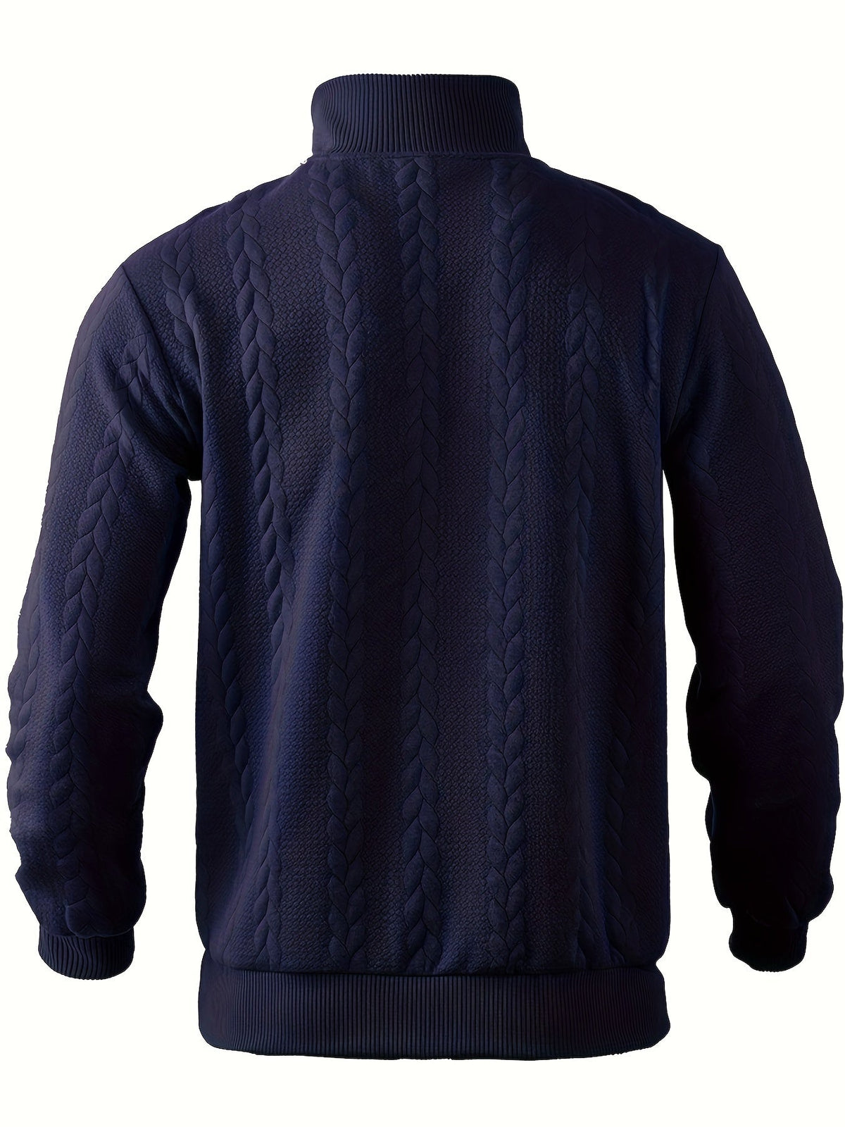 Gebreide Heren Zip-up – Vijf Kleuren
