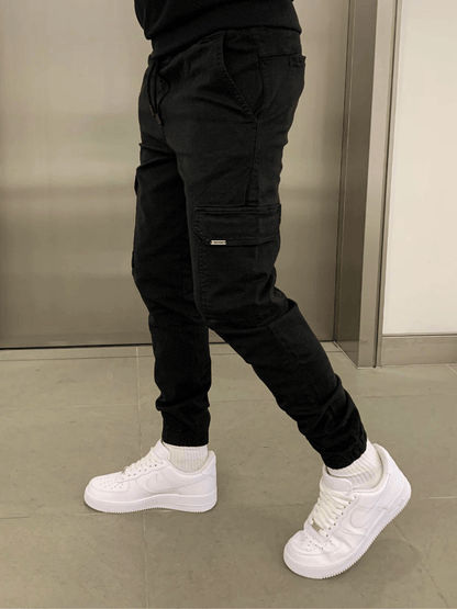 Cargo Jogger Fit voor Heren – Zes Kleuren