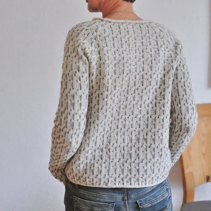 Gebreide Dames Trui – Elegant Model