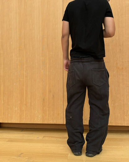 Heren Sweatpants – Grijs of Zwart