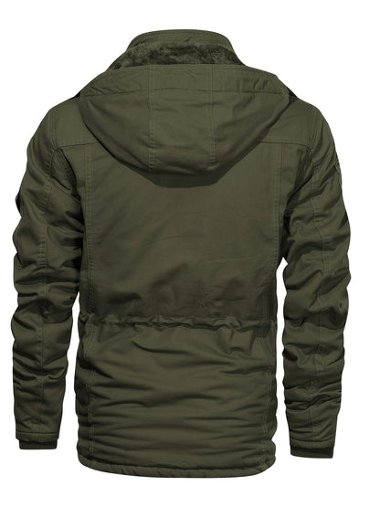 Heren Outdoorjas in Vijf Kleuren