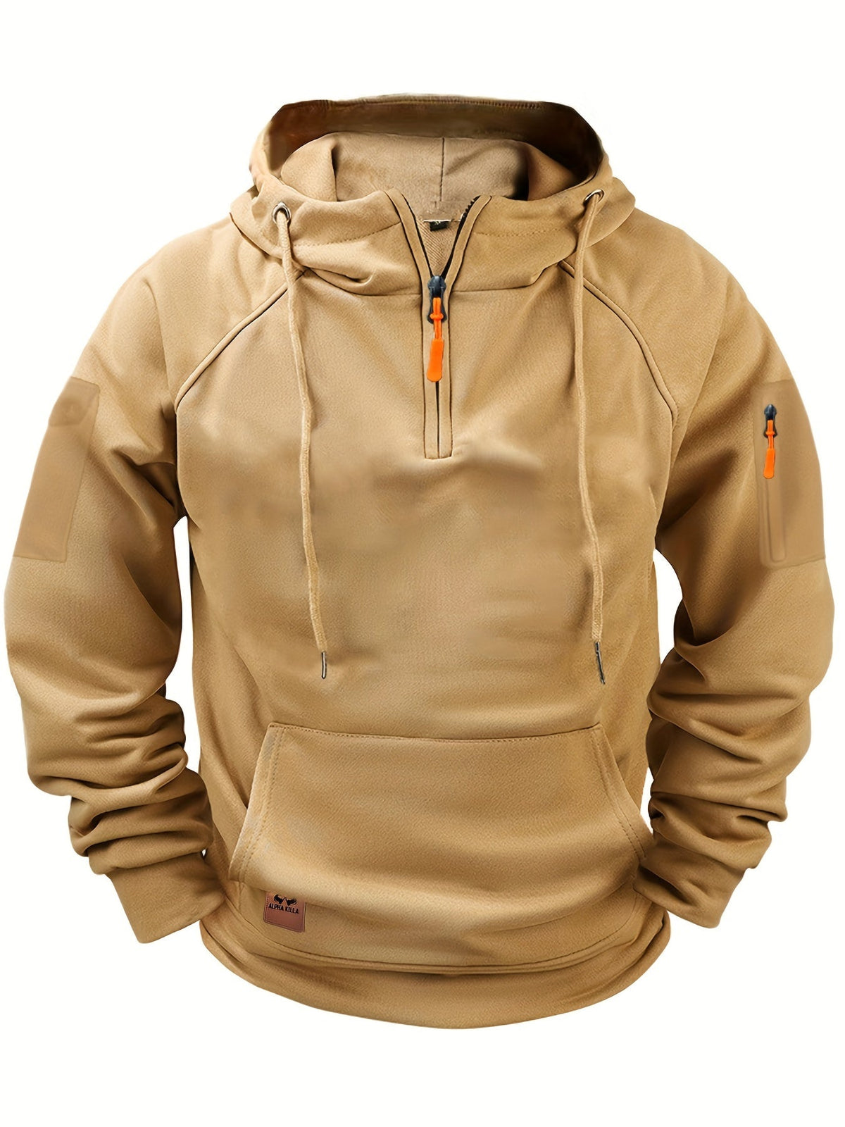Casual Heren Hoodie – Zeven Kleuren