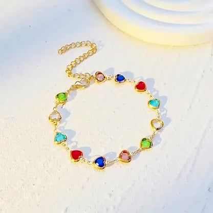 Hartvormige Armband – Goud of Zilver