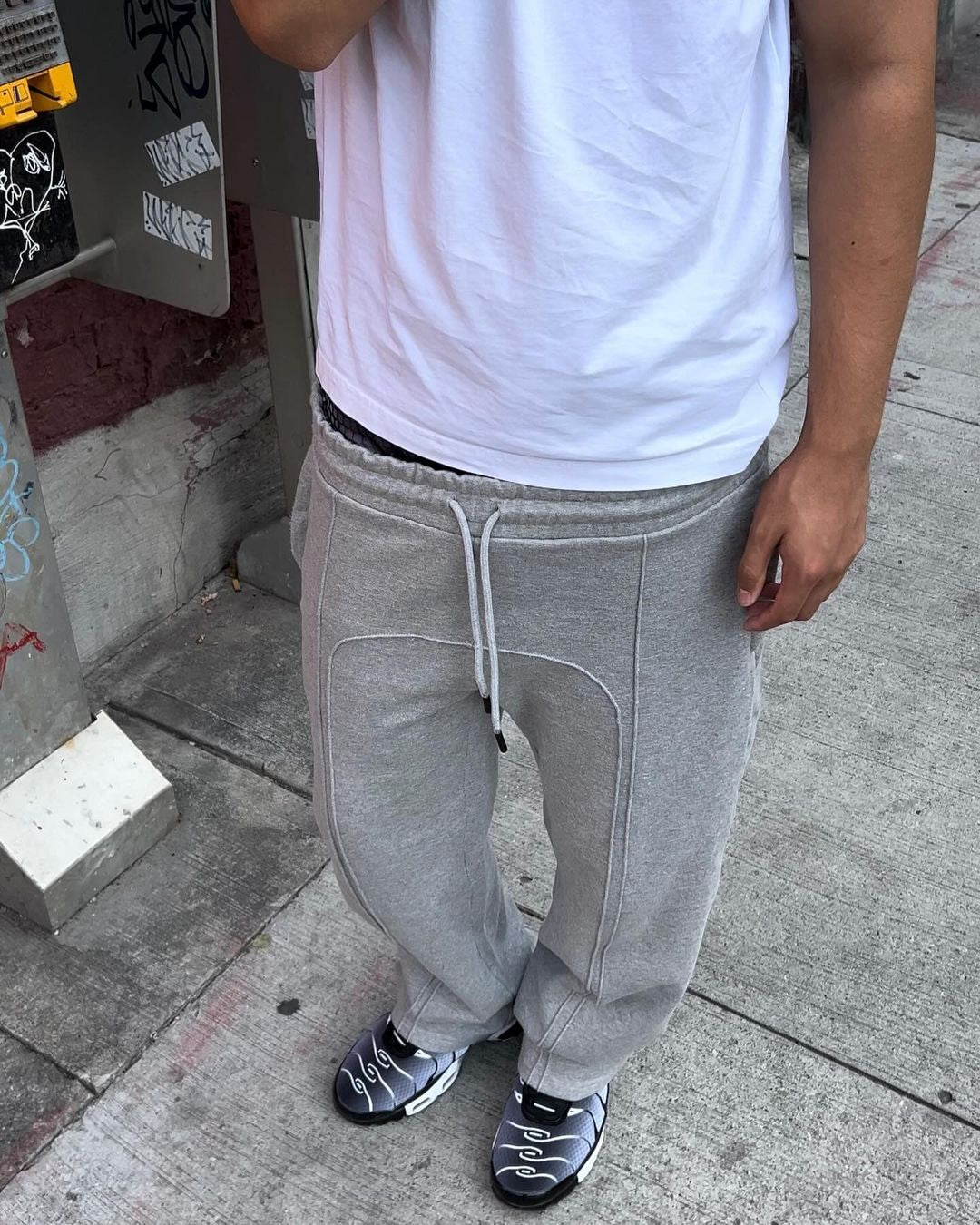 Heren Sweatpants – Grijs of Zwart