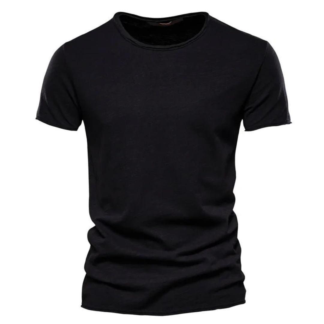Klassiek Heren T-shirt – Negen Kleuren