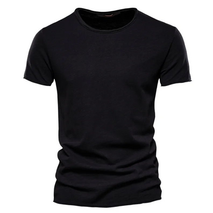 Klassiek Heren T-shirt – Negen Kleuren