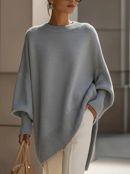 Oversized Lange Dames Trui