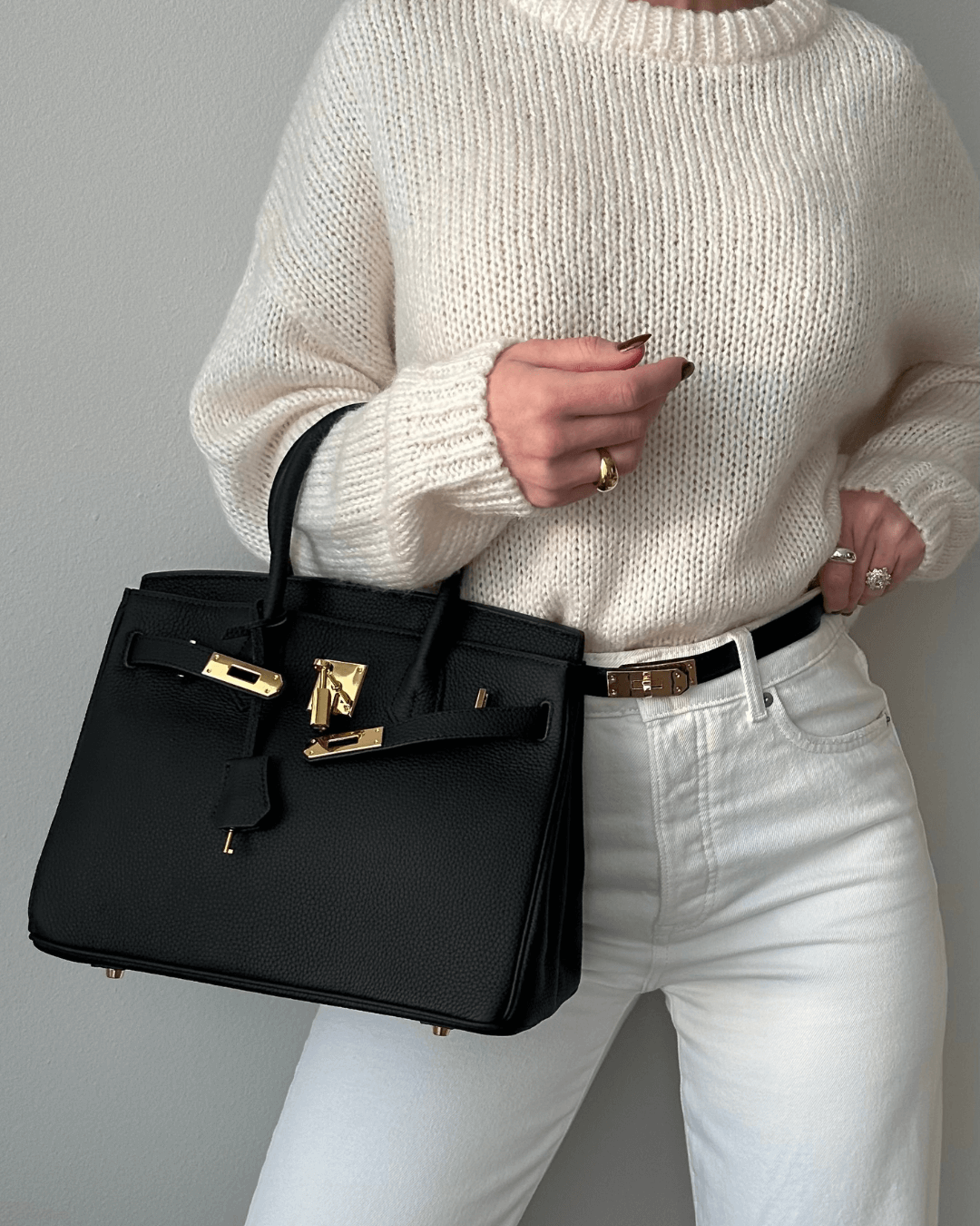 Dames Handtas – Zeven Kleuren, Twee Formaten