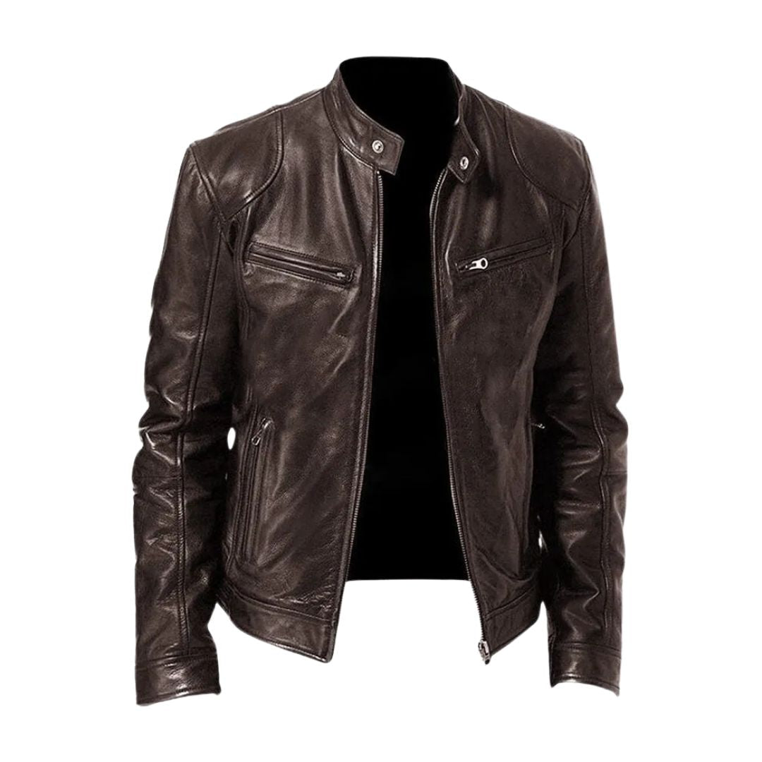 Dames Jack in Leerlook – Zwart, Bruin en Meer Kleuren