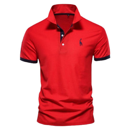 Heren Polo T-shirt – Negen Kleuren
