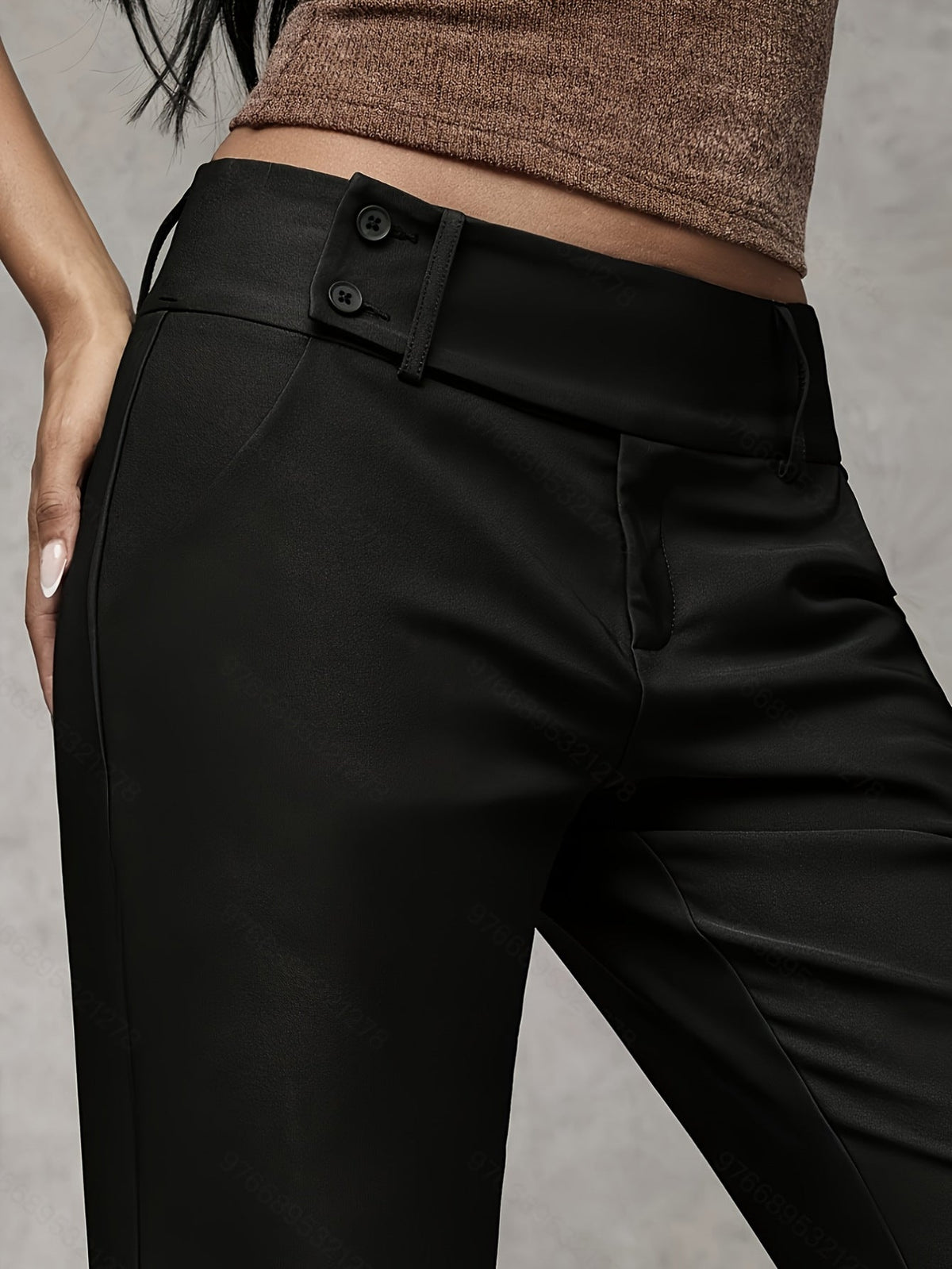 Dames Broek met Losse Pasvorm – Zeven Kleuren