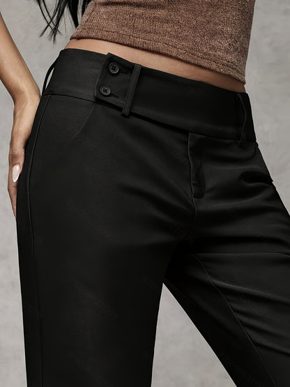 Dames Broek met Losse Pasvorm – Zeven Kleuren