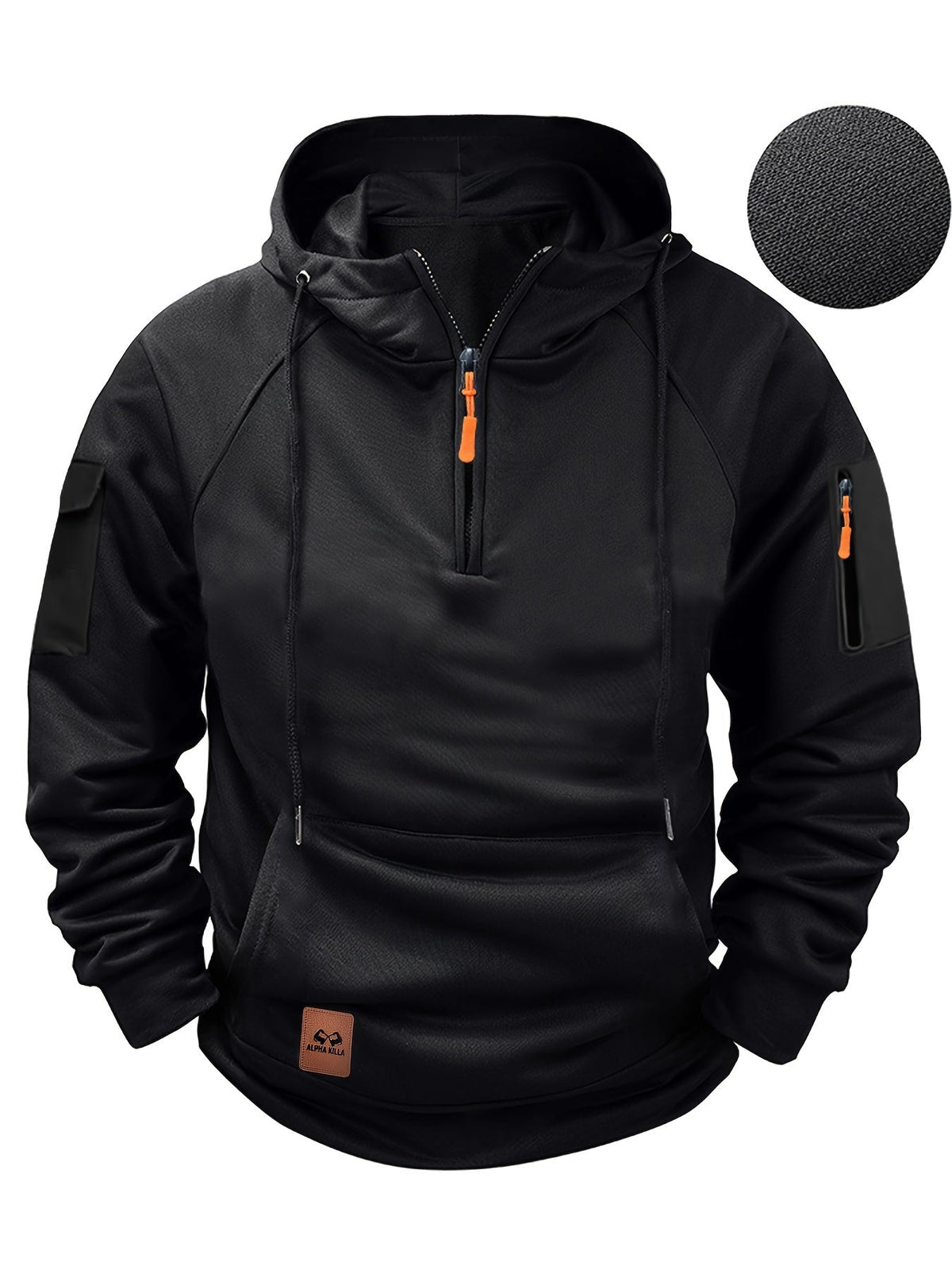 Casual Heren Hoodie – Zeven Kleuren