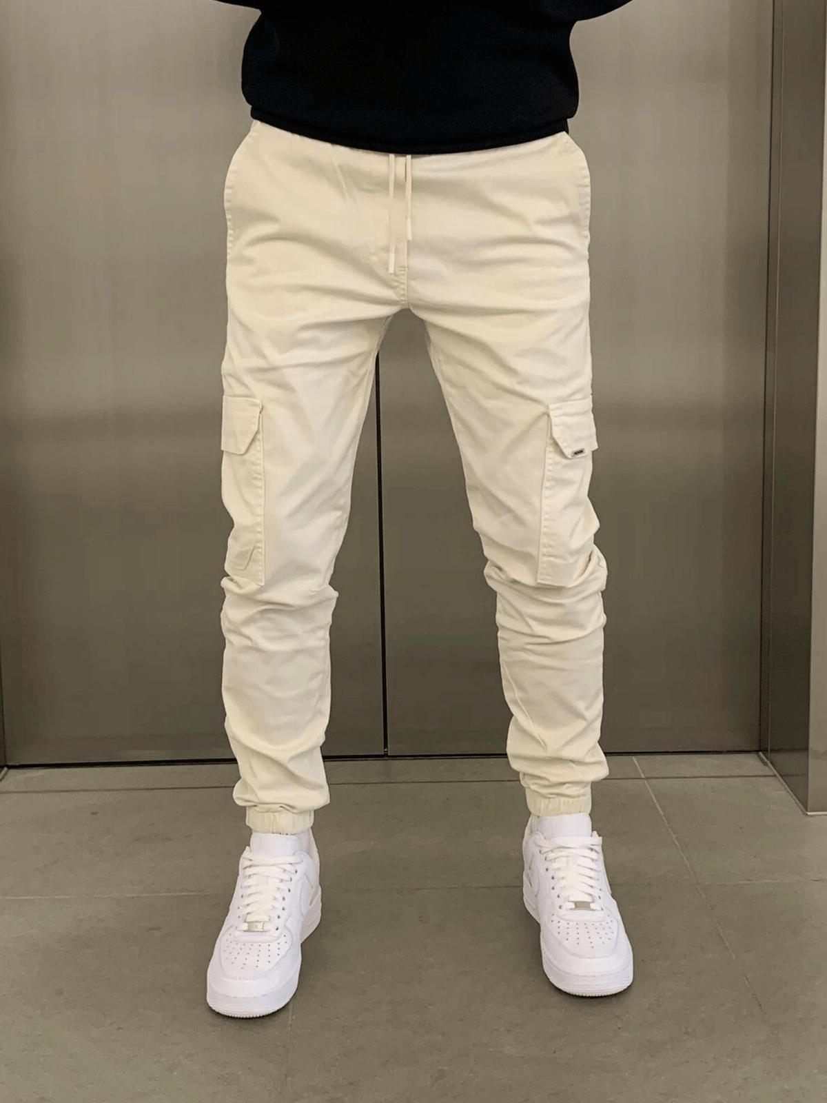 Cargo Jogger Fit voor Heren – Zes Kleuren