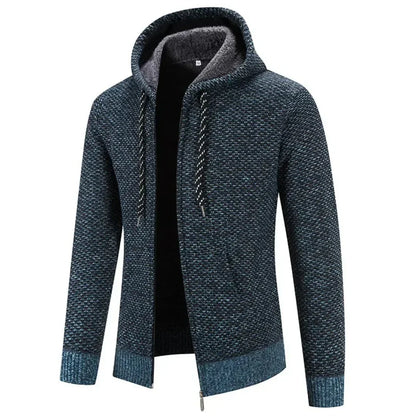 Heren Hoodie – Groen, Blauw, Bruin, Grijs of Rood