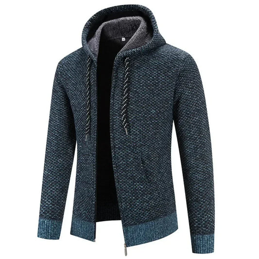 Heren Hoodie – Groen, Blauw, Bruin, Grijs of Rood