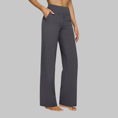 Dames Broek in Jersey – Negen Kleuren