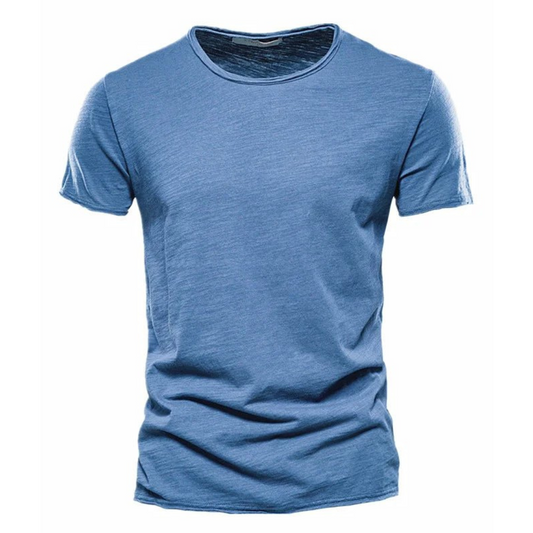Klassiek Heren T-shirt – Negen Kleuren