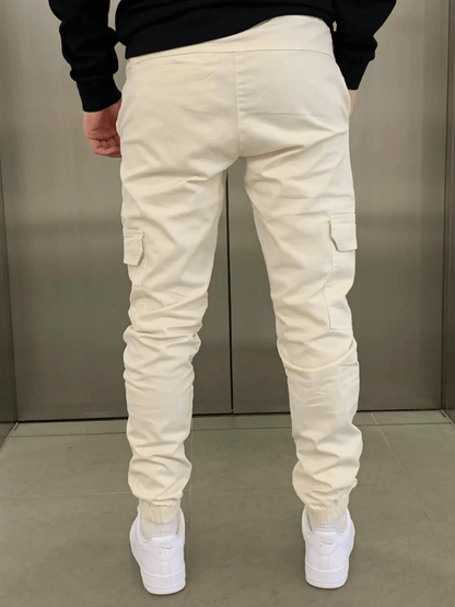 Cargo Jogger Fit voor Heren – Zes Kleuren