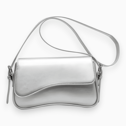 Klein Dames Tasje – Zilver, Bruin, Koffiebruin, Beige of Zwart
