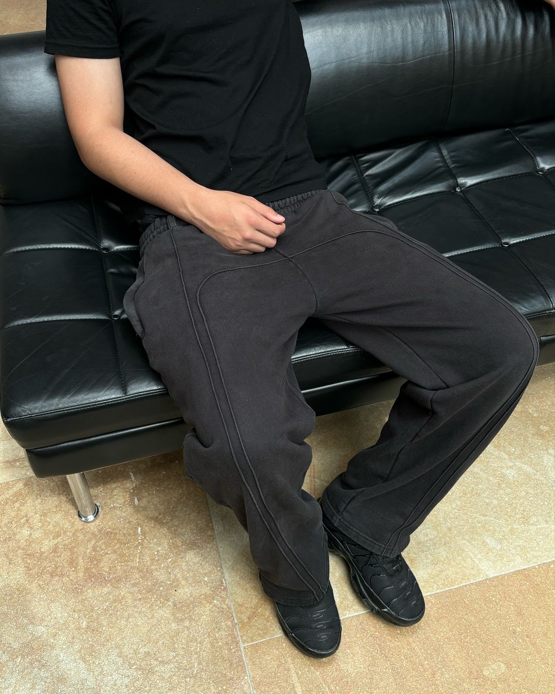 Heren Sweatpants – Grijs of Zwart