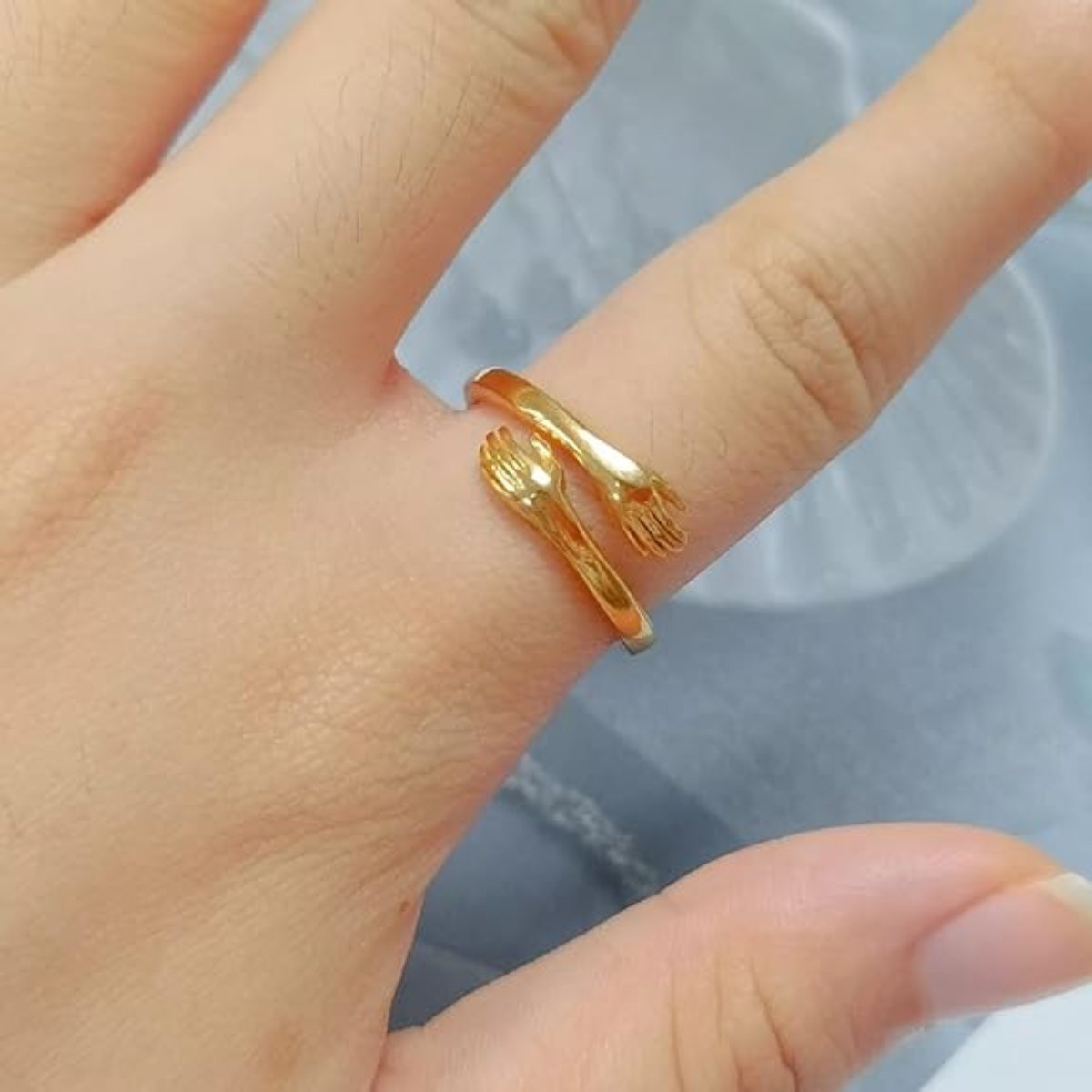 Verstelbare Ring – Goud of Zilver
