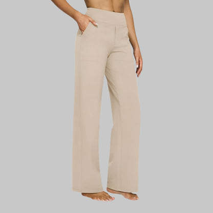 Dames Broek in Jersey – Negen Kleuren