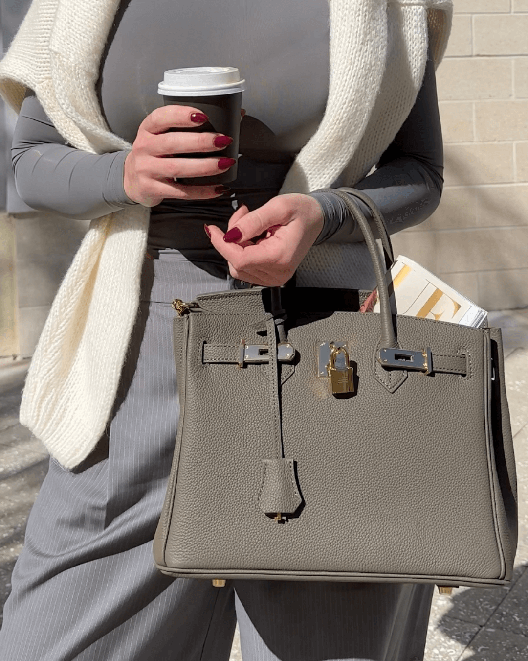Dames Handtas – Zeven Kleuren, Twee Formaten