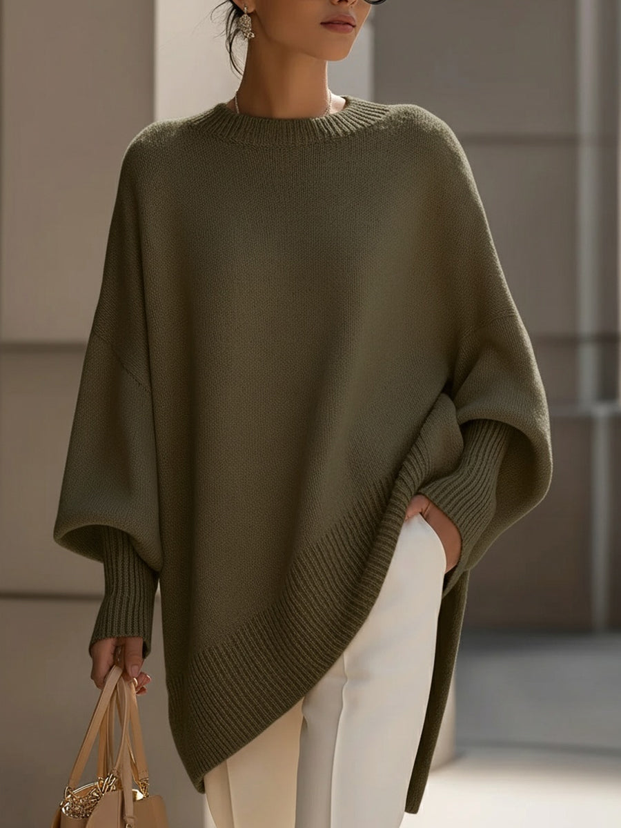 Oversized Lange Dames Trui