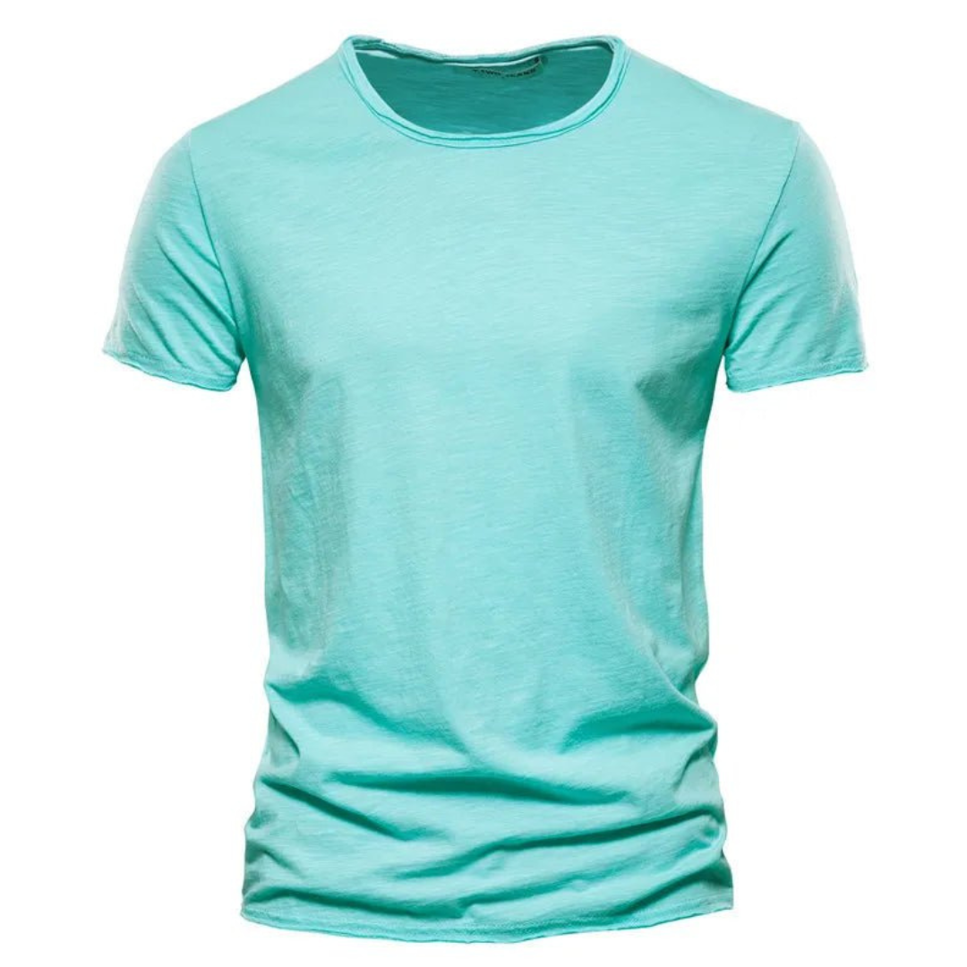 Klassiek Heren T-shirt – Negen Kleuren