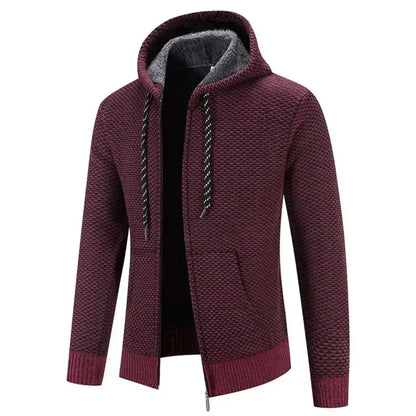 Heren Hoodie – Groen, Blauw, Bruin, Grijs of Rood