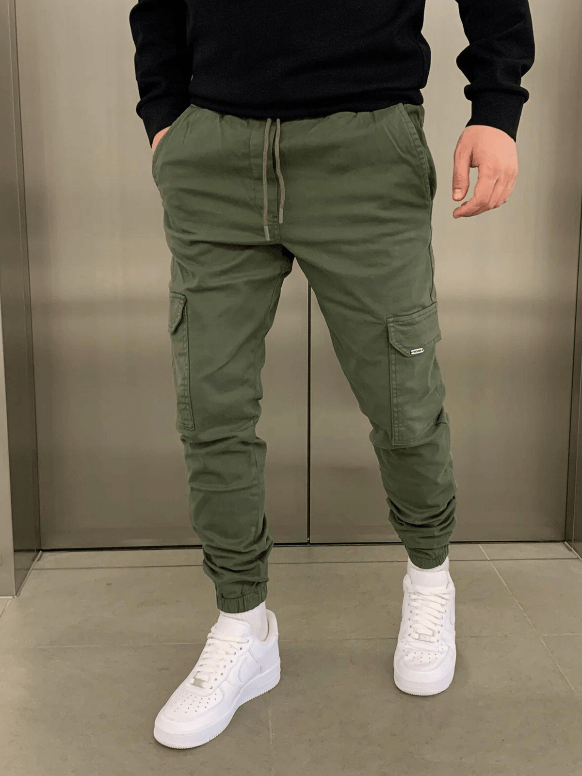 Cargo Jogger Fit voor Heren – Zes Kleuren