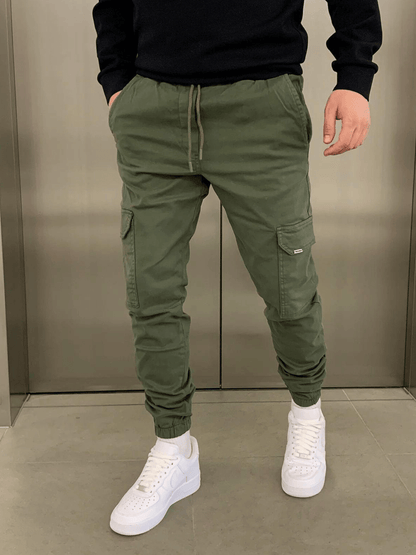 Cargo Jogger Fit voor Heren – Zes Kleuren
