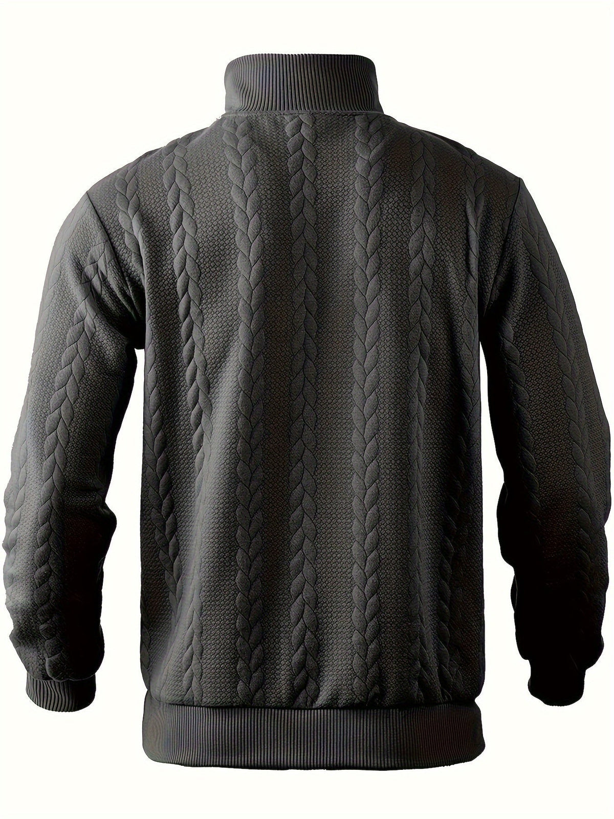 Gebreide Heren Zip-up – Vijf Kleuren