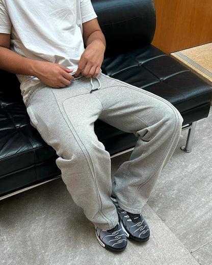 Heren Sweatpants – Grijs of Zwart
