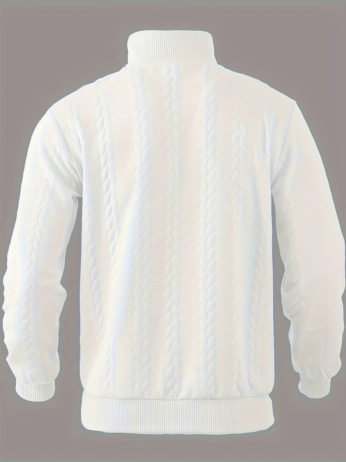 Gebreide Heren Zip-up – Vijf Kleuren