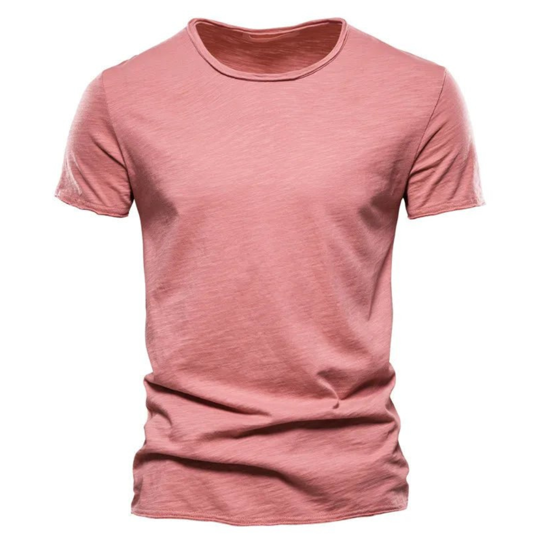 Klassiek Heren T-shirt – Negen Kleuren