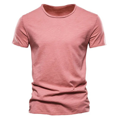 Klassiek Heren T-shirt – Negen Kleuren
