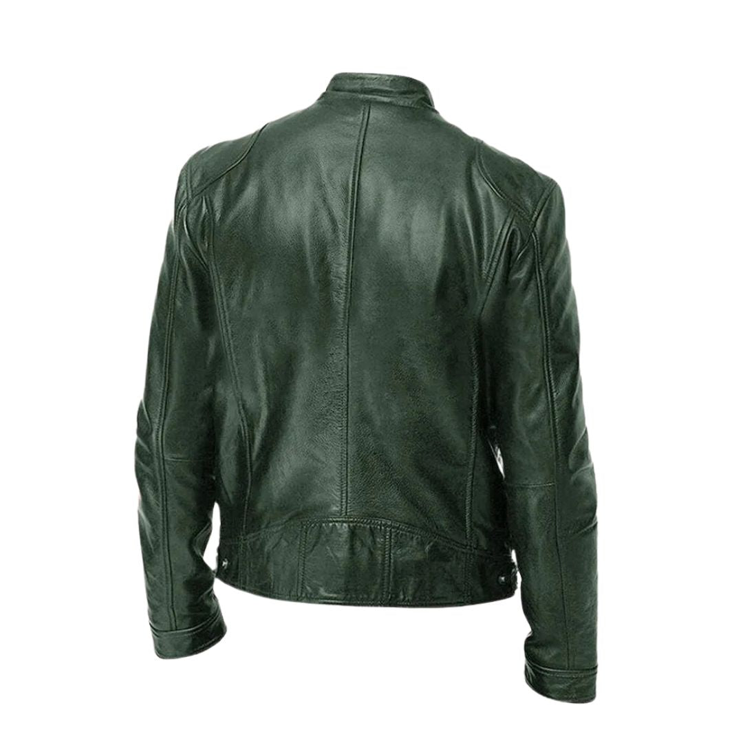Heren Jack in Leerlook – Acht Kleuren