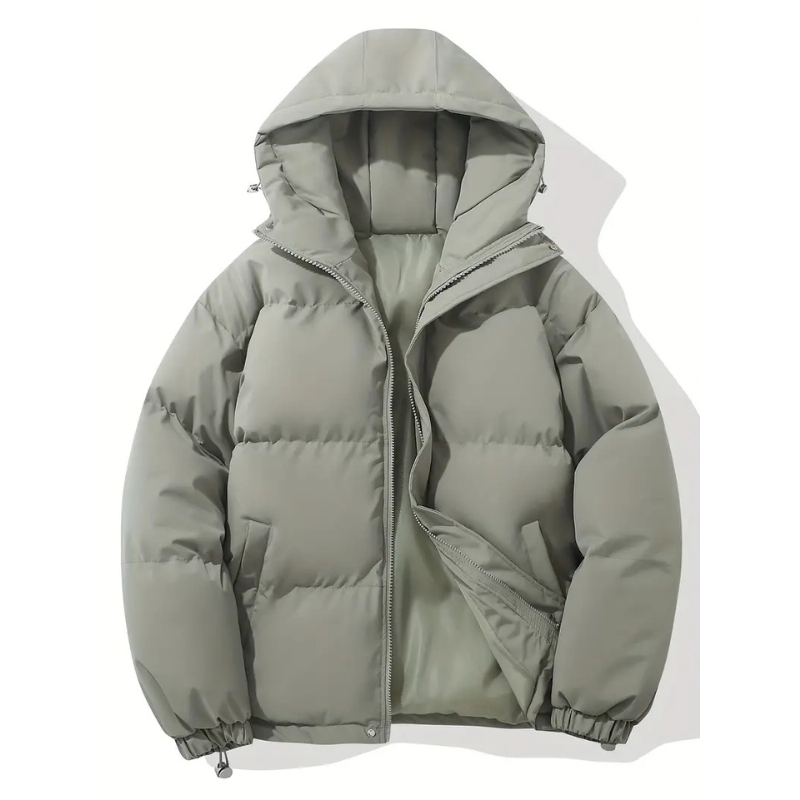 Dames Winterparka met Capuchon
