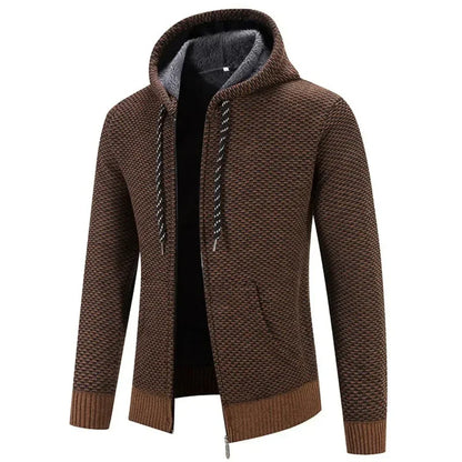 Heren Hoodie – Groen, Blauw, Bruin, Grijs of Rood